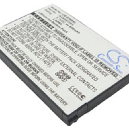 Replacement For Motorola Aann4204A Battery